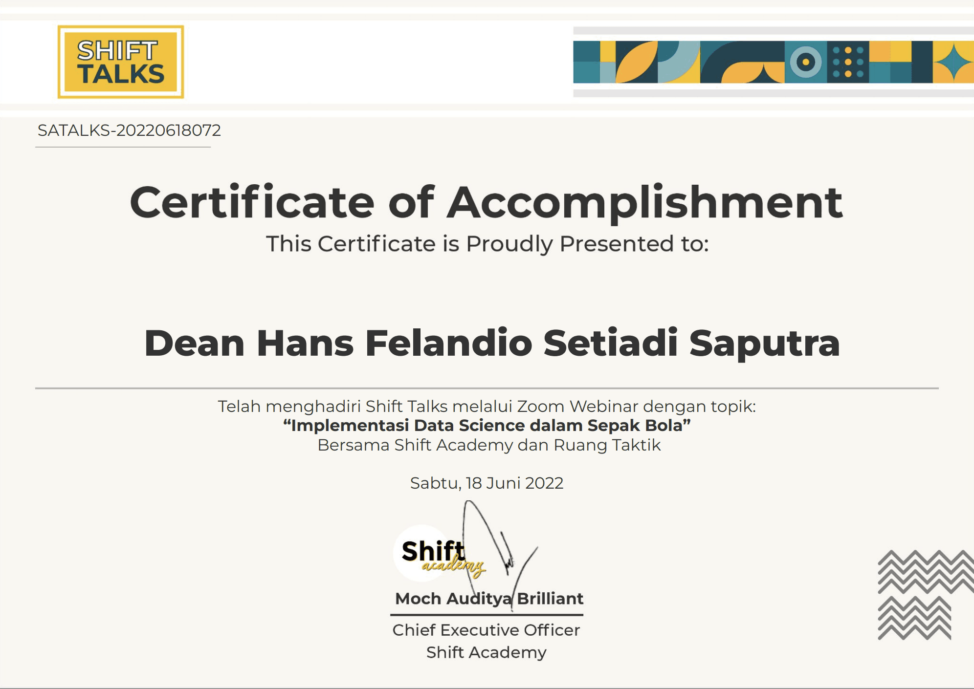 Implementasi Data Science dalam Dunia Sepak Bola